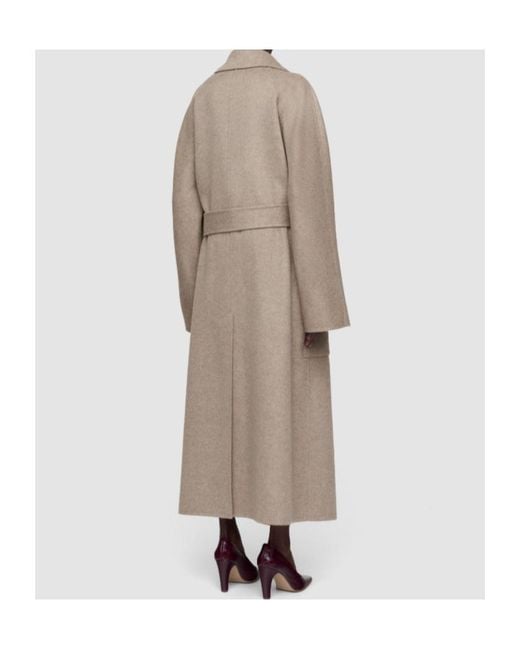 Joseph Natural Spencer Double Face Cashmere Coat