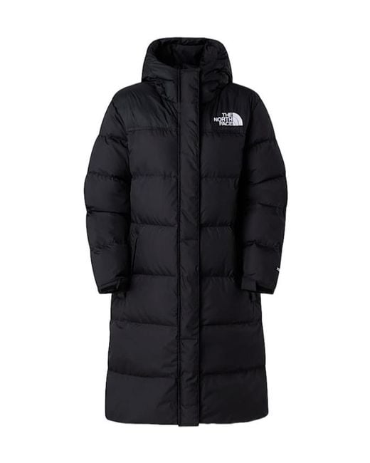 The North Face Black Nuptse Hooded Parka