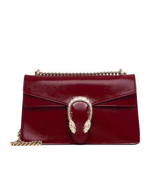 Gucci Red Dionysus Small Shoulder Bag
