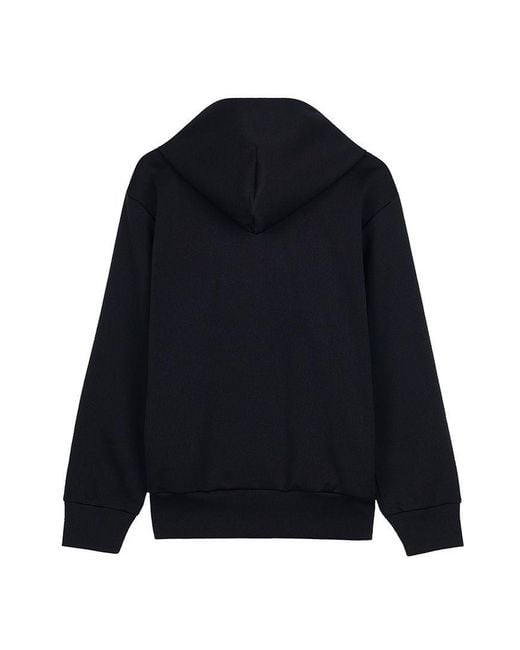 Comme des Garçons Black Long-Sleeve Sweatshirt for men