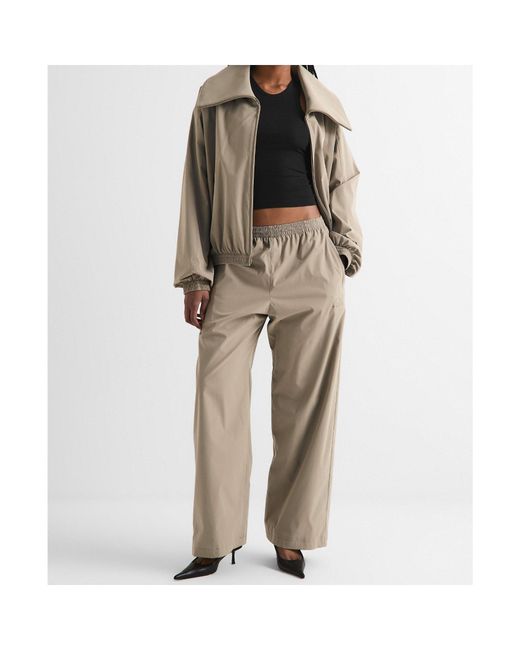 Balenciaga Natural Logo Casual Trousers