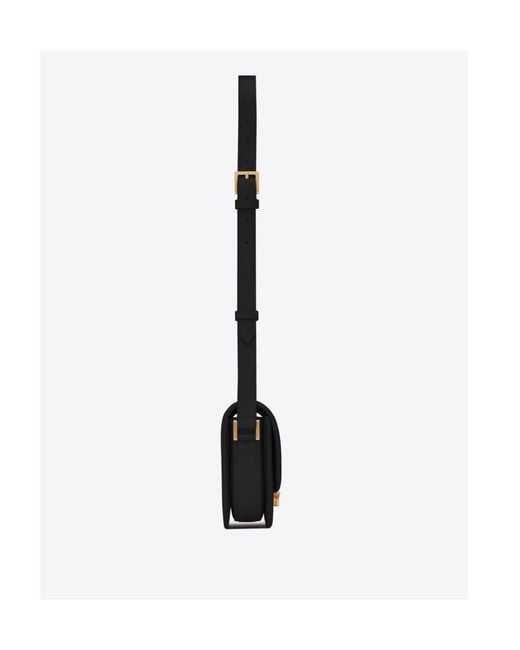 Saint Laurent Black Solferino Small Satchel Bag