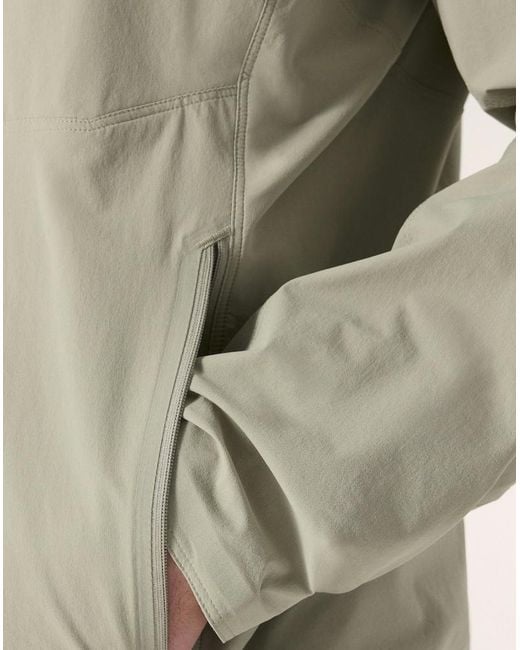 Arc'teryx Gray Gamma Lightweight Jacket for men