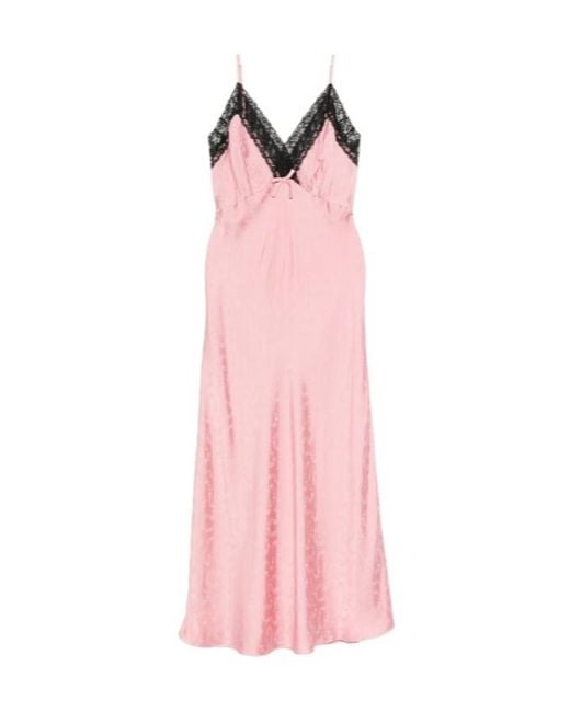 Rixo Pink Sleeveless Dress