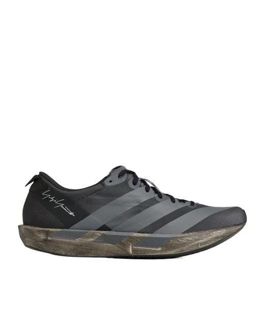 Y-3 Black Adios 9 Trainers for men