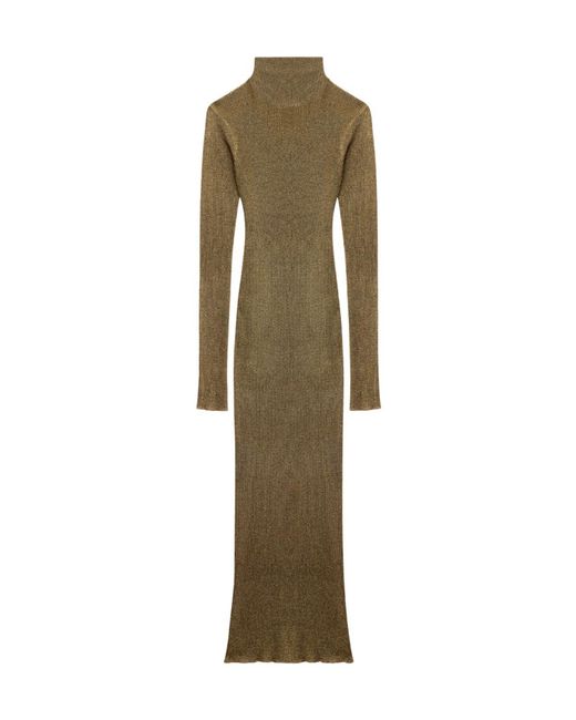 Isabel Marant Green Josita Dress