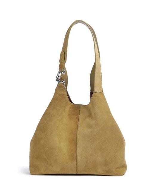 Coccinelle Metallic Panelled C-Easy Hobo Bag