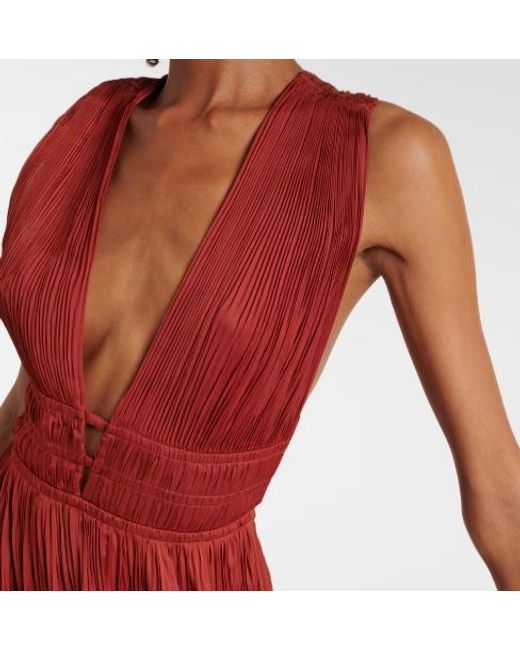 Ulla Johnson Veda Gathered Gown