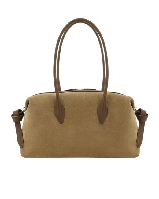 Yuzefi Metallic Brioche Duffle
