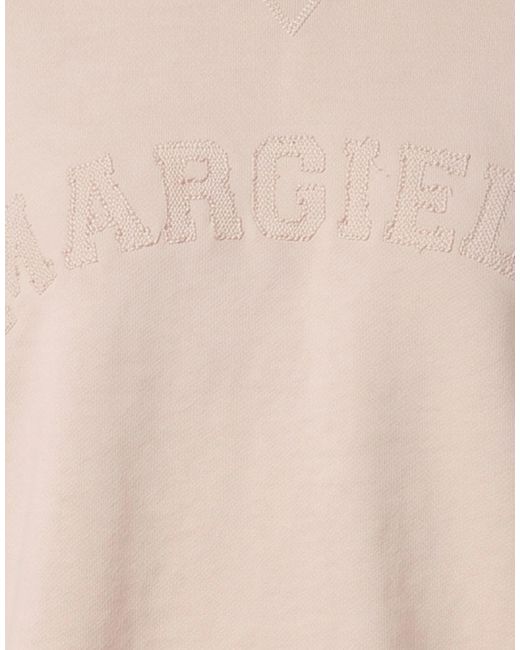 Maison Margiela Natural Solid Colour Sweatshirts