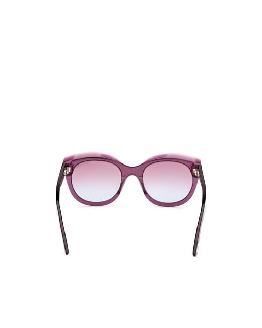 Tom Ford Pink Full-Frame Sunglasses