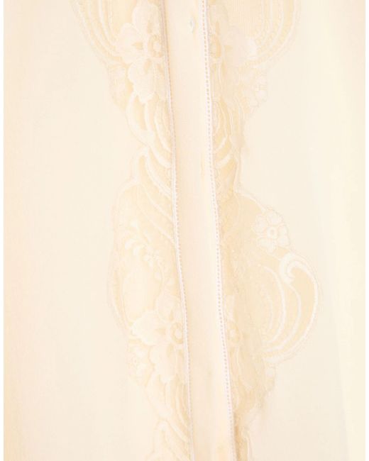 Chloé White Minimalist Chiffon Blouse