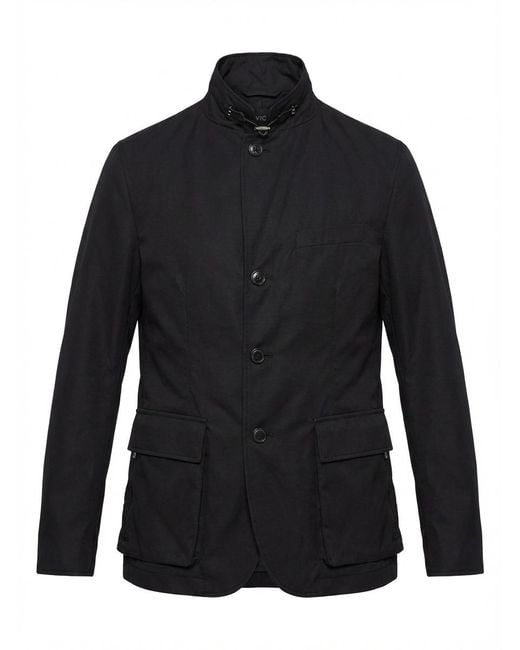 Gucci Black Logo Casual Jacket for men