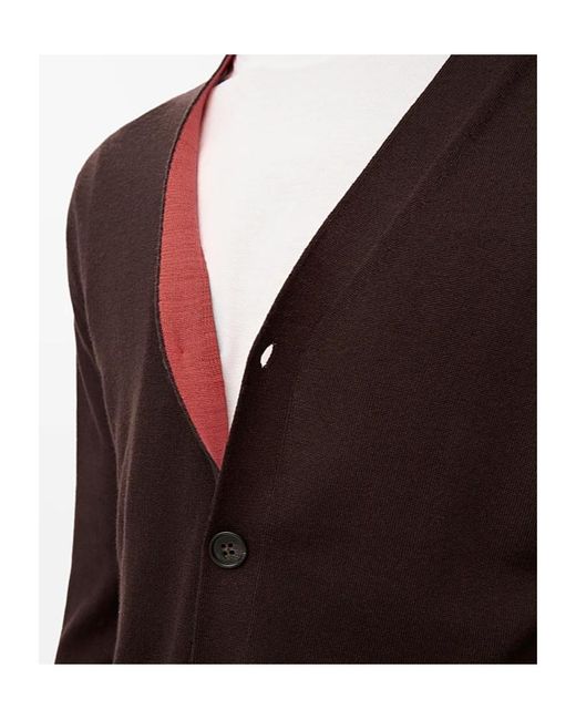 Loewe Purple Cardigan for men