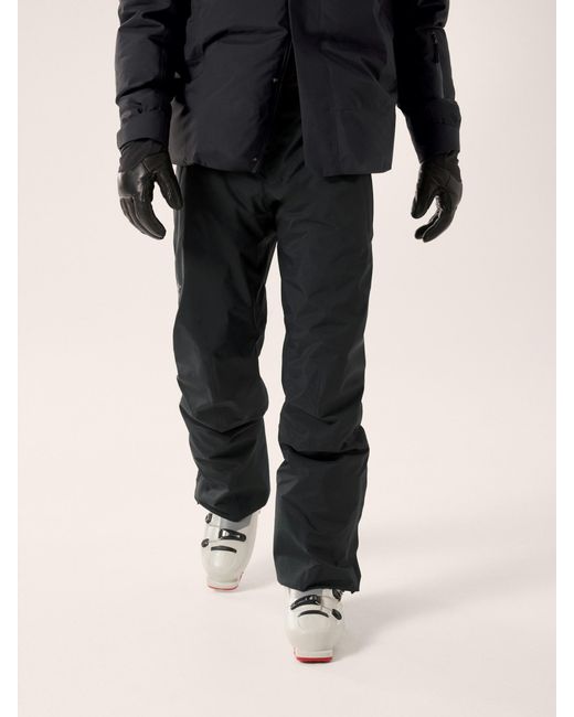 Arc'teryx Gray Gore-Tex Fissile Casual Pants for men