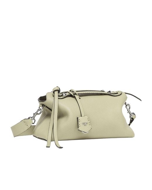 Fendi Natural By The Way Selleria Medium Shoulder Bag