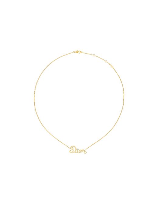 Dior White Amour Necklace