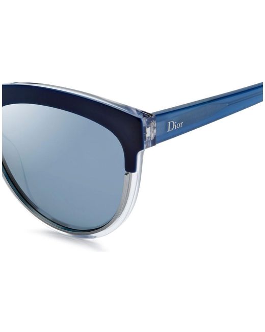 Dior Blue Logo Sunglasses