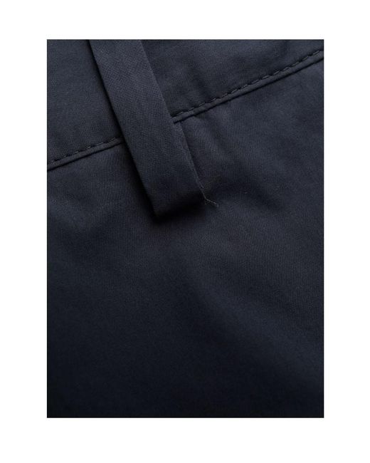 P.A.R.O.S.H. Blue Logo Casual Pants
