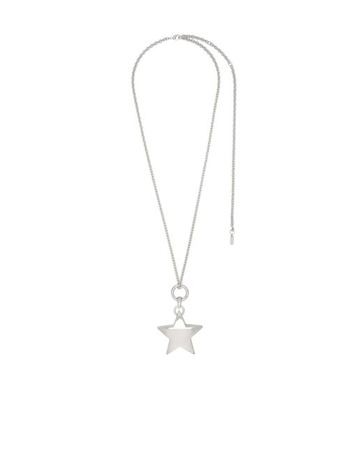 NUMBERING White Cable Necklace for men