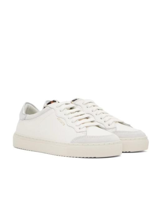 Axel Arigato White Clean 180 Lace-Up Sneakers