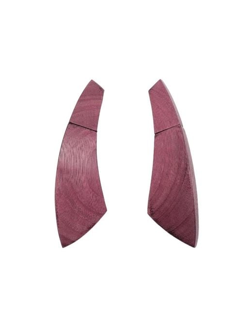 Monies Purple Petraea Earrings