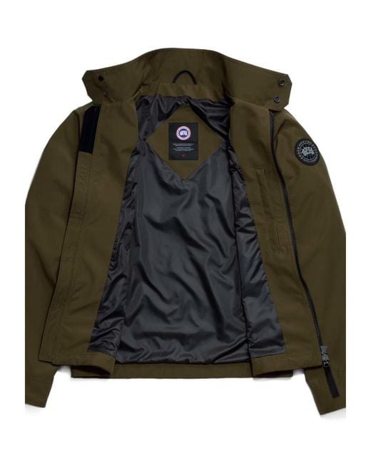 Canada Goose Green Rosedale Jacket for men