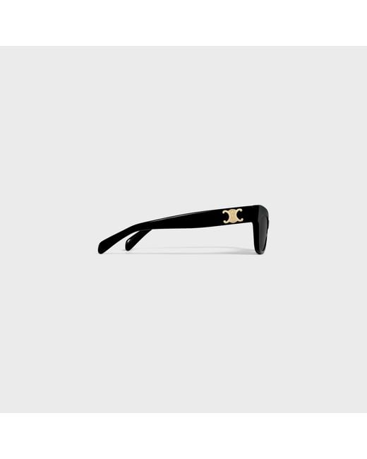 Céline Black Triomphe 19 Sunglasses