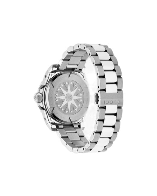 Gucci Gray Dive Watch, 40Mm for men