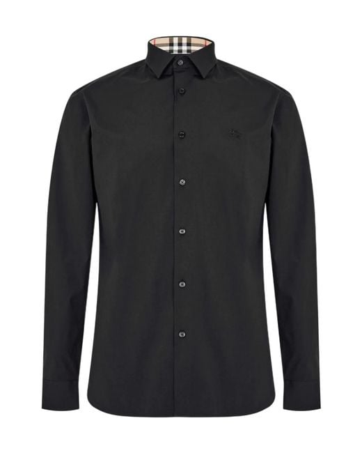 Burberry Black Logo Shirt for men