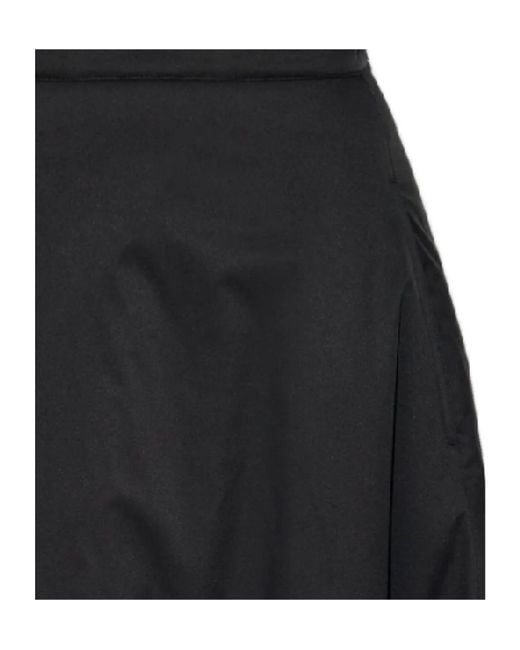 Add Black Pocket Skirt