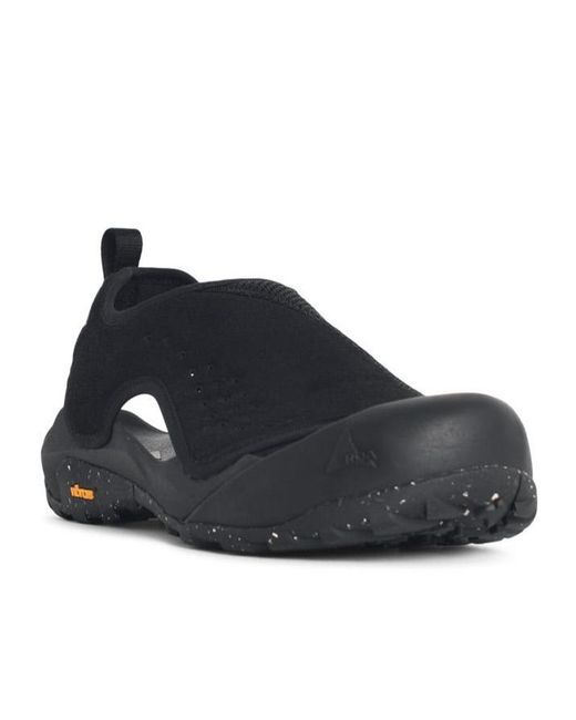 Roa Blue Arpy Cutout Sandals for men