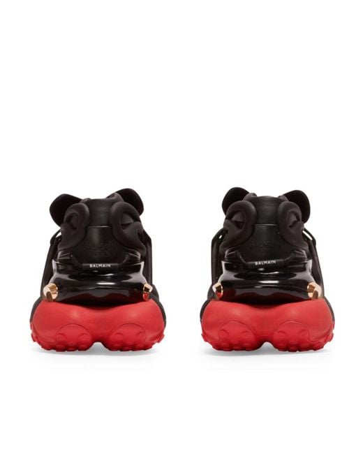Balmain Multicolor Unicorn Low-Top Trainers for men