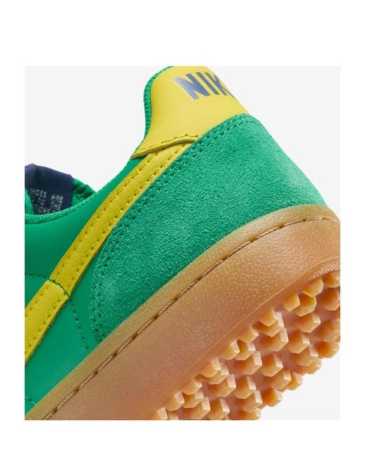 Nike Green Field General Lace-Up Sneakers