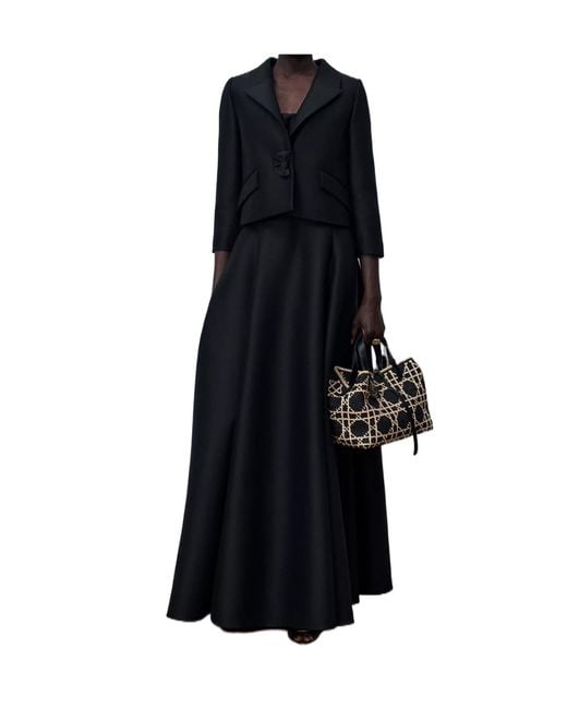 Dior Black Cropped Jacket