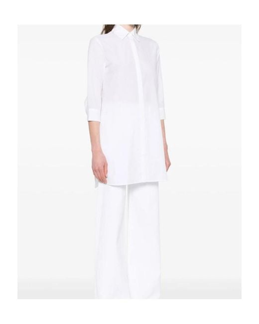 Mazzarelli White Shirt