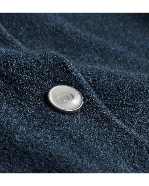 Dior Blue Regular-Fit Jacket