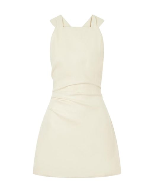 Sir Natural Backless Dress