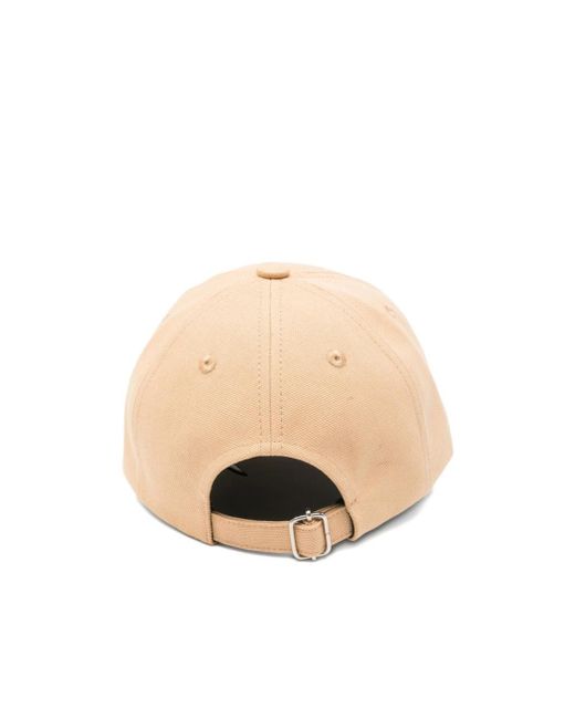 A.P.C. Natural X Marc Jacobs Curved Peak Baseball Cap for men