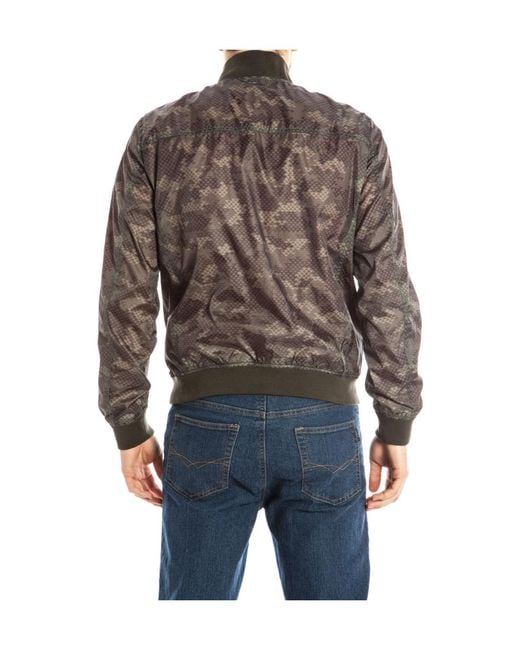 Armani Jeans Gray Long Sleeve Casual Jacket for men