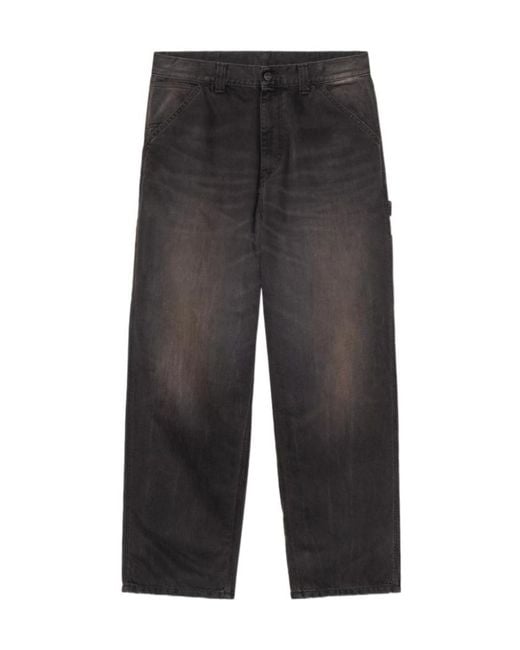 Carhartt Gray Og Single Knee Pant for men