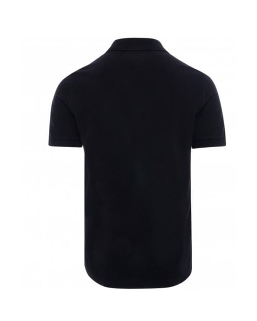 Fred Perry Black M3 Piqué Polo Shirt for men