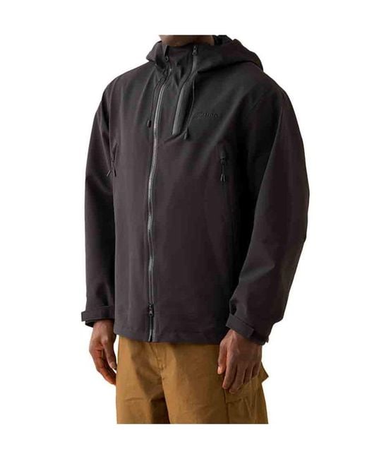 Mizuno Gray Hooded Zip Jacket for men