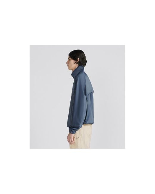 Dior Blue Christian Couture Anorak for men