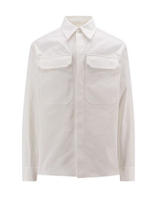 Jil Sander White Shirt for men