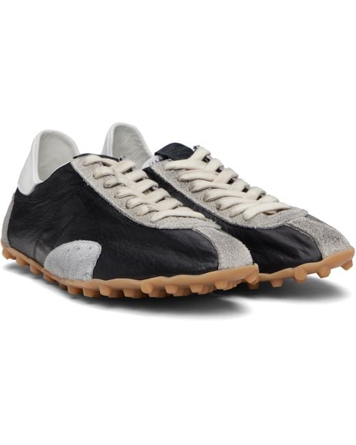 Maison Margiela Multicolor Sprinters Lace-Up Sneakers for men