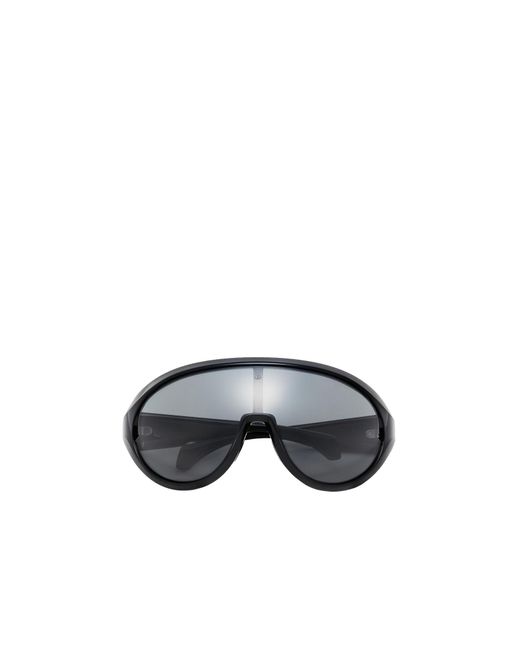 Moncler Multicolor Contrast Oval Sunglasses for men