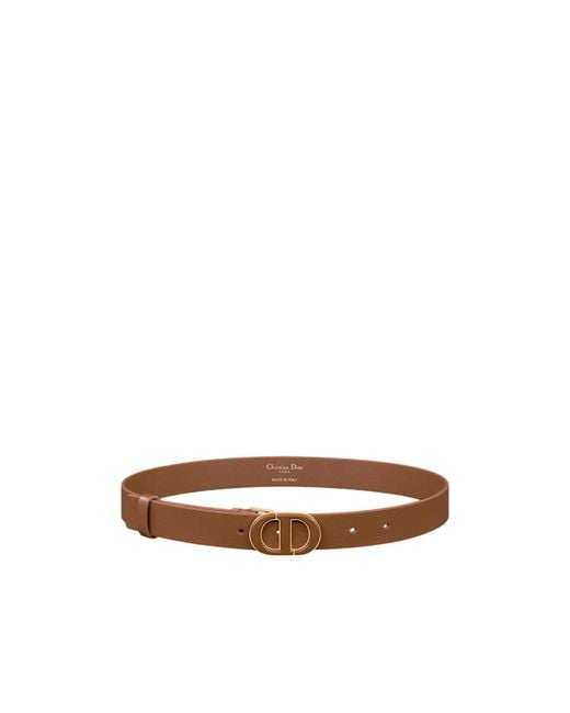 Dior Brown 30 Montaigne Belt