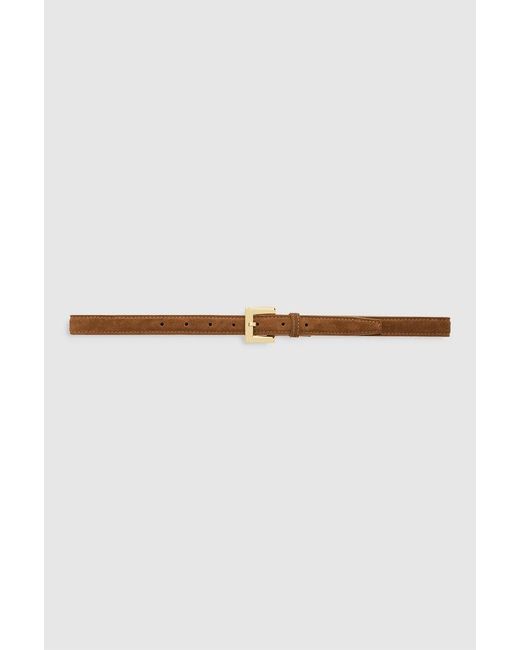 Anine Bing Multicolor Nicola Square-Buckle Belt