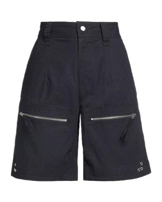 Isabel Marant Blue Bermuda Shorts